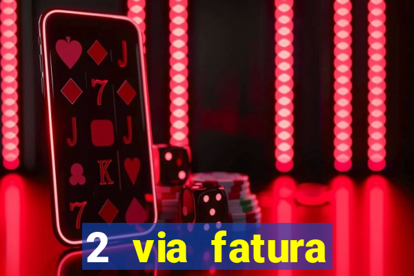 2 via fatura cartao credito bradesco